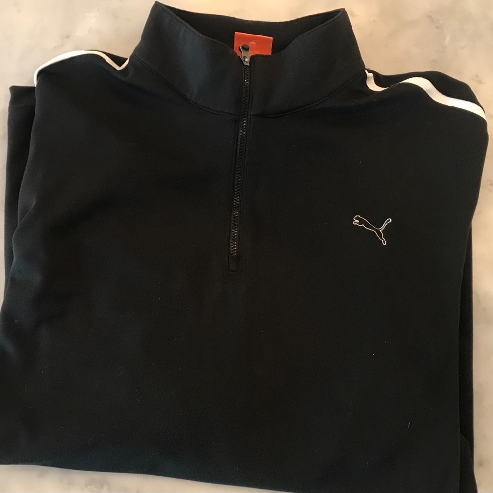 Puma Cell 1/4 Zip Golf Pullover